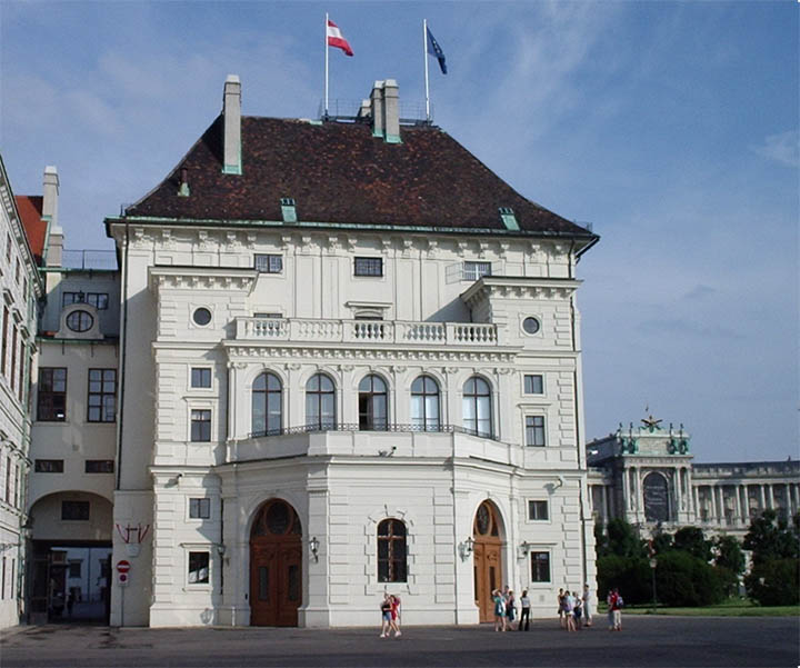 офис президента Австрии